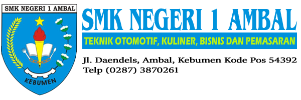 SMK Negeri 1 Ambal